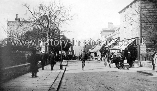 South Street, Romford, Essex. c.1909